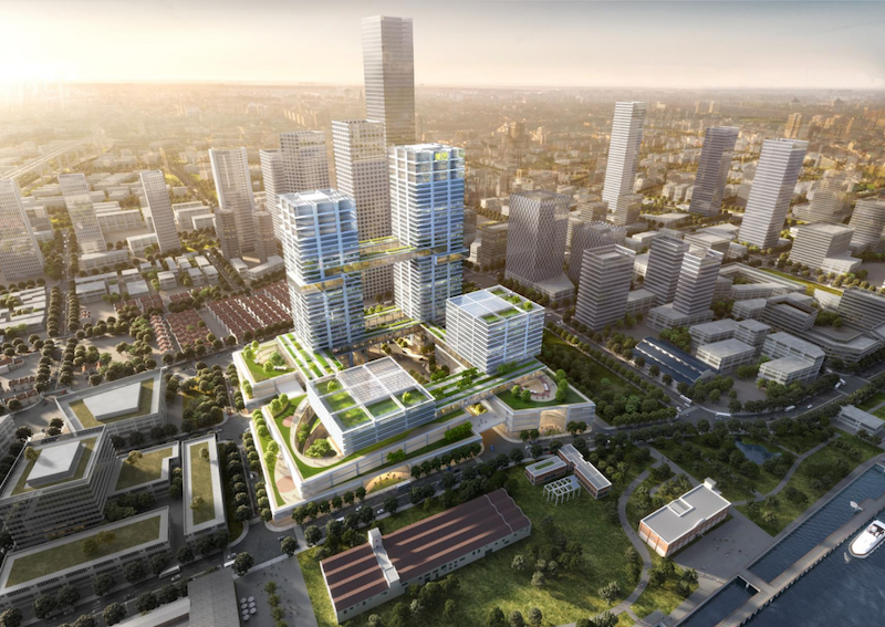 上海建筑规划设计——探索这座城市的未来脉络